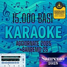 Karaoke 15.000 Basi Musicali