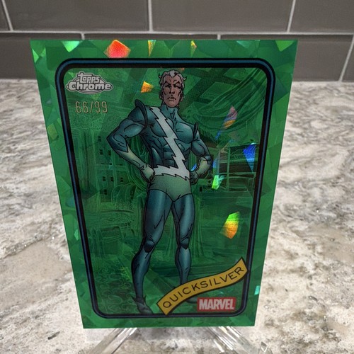 Topps 2025 chrome marvel - 2025,