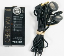 Toshiba RP-2046 radio stereo