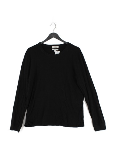 Cos shirt uomo nera 100 - nera, 100%