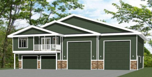 Appartamento 60x44 con - , garage