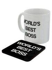 World's Best Boss Mug &