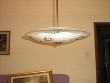 LAMPADARIO ANNI 50 VETRO