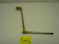 BENELLI MODELLI VARI comando leva pedale freno MOTOBI' oro