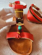 ❤️ Sandali T_bar Miu Miu N. 39 Vintage Morocco red #formenterastyle