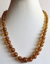 MURANO  COLLANA VETRO  VINTAGE