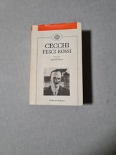 PESCI ROSSI DI EMILIO CECCHI (VALLECCHI EDITORE SPA -FIRENZE)