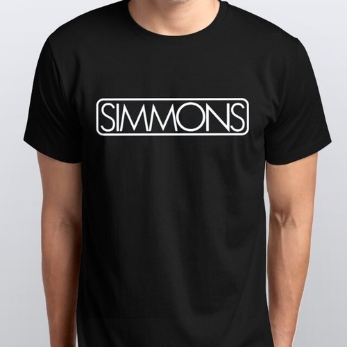 Simmons batteria nuova shirt - simmons, t-shirt
