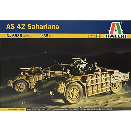 Sahariana plastic kit - as,