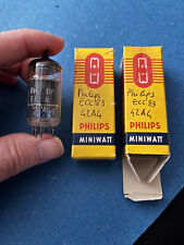 # 2 valvole ECC 83 PHILIPS