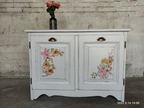 Credenza vintage shabby - credenza,