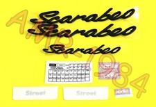 SERIE ADESIVI DECALCO APRILIA