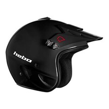 Casco HEBO ZONE POLICARBONATO NERO