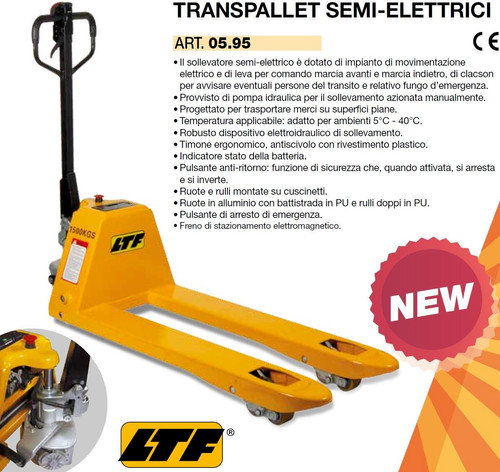 Transpallet sollevatore