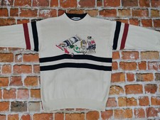 Iceberg Vintage Pullover Michelangelo Farbtuben Beige Casual Tg. : XXL Tip Top