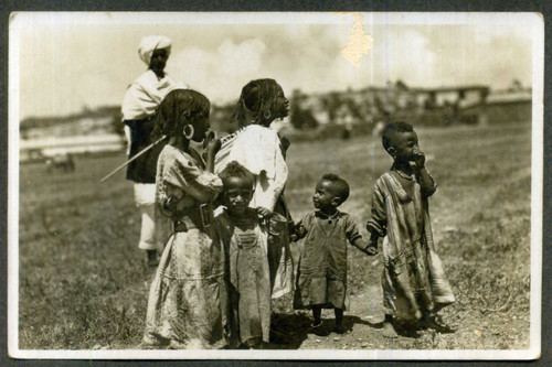Eritrea piccoli beduini - piccoli,