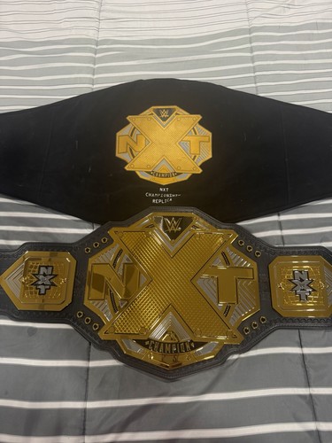 Cintura titolo replica wwe nxt - cintura,