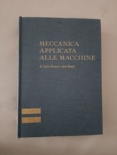 Meccanica Applicata Alle Macchine Ingegneria Meccanica Utet Romiti