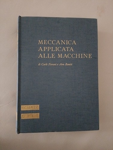 Meccanica applicata alle - applicata,