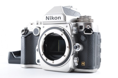 Nikon silver near mint - silver,