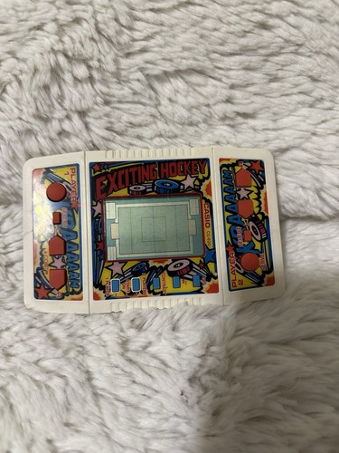 Casio exciting hockey lcd - hockey,