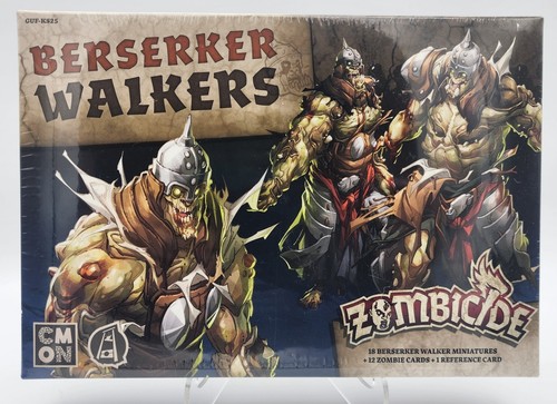 Berserker walkers zombicide - walkers,