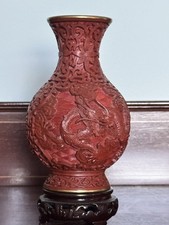 Antico vaso cinabro doppia