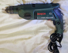 Bosch PSB 750-2RE Trapano avvitatore a percussione a filo 230V 750W (funzionante)