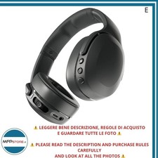 Skullcandy Crusher Evo Nero: cuffie wireless over-ear con bassi sensoriali