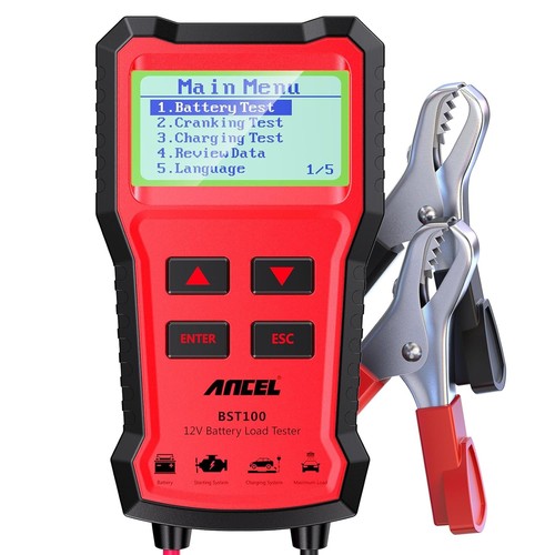 Ancel bst100 12v tester - 12v,