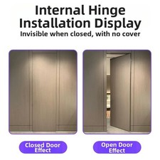 Cerniera porta apertura verso