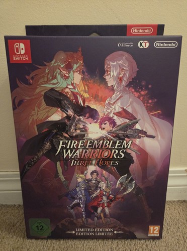 Fire emblem warriors three - warriors:,