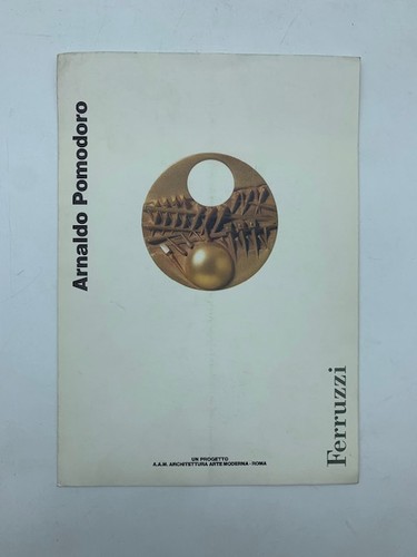 Arnaldo pomodoro progetto - arnaldo, pomodoro.