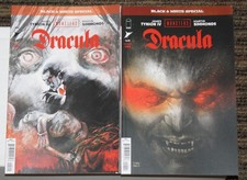 Universal Monsters Dracula B&W