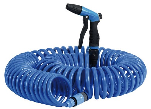 Tubo acqua spiralato - acqua, 40’
