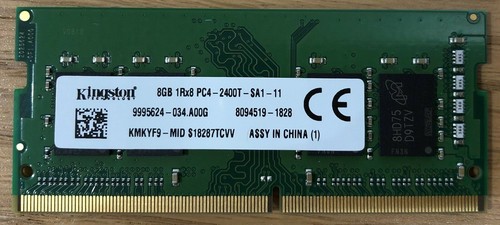 Ram 8gb ddr4 - ram, 1rx8