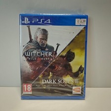 THE WITCHER 3 + DARK SOULS III