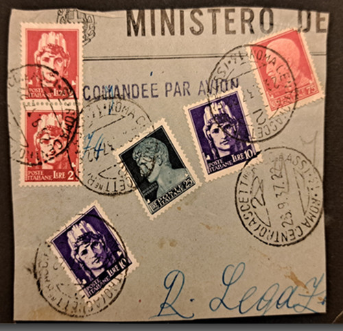 Lire serie imperiale - lire, su
