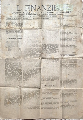Finanziere giornale della - giornale,