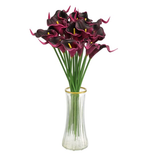 20pcs fiori artificiali - 20pcs,