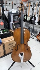 VIOLONCELLO 4/4 STENTOR STUDENT I VC900 PREPARATO e CERTIFICATO CON BORSA E ARCO