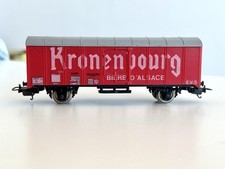 Lima Italia Carro Trasporto Birra Kronenbourg Scala H0