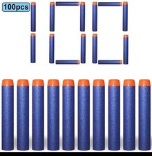 Proiettili Nerf 100 Colpi Frecce Dardi BB 7.2 cm Elite N-Strike Blaster