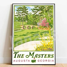 Poster Torneo di Golf Augusta