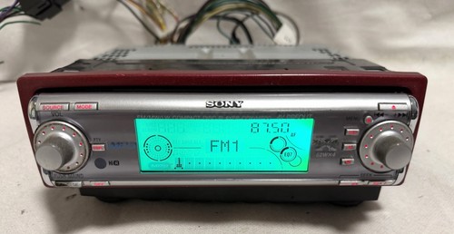 Sony xplod cdx - cdx-mp80/2, edizione