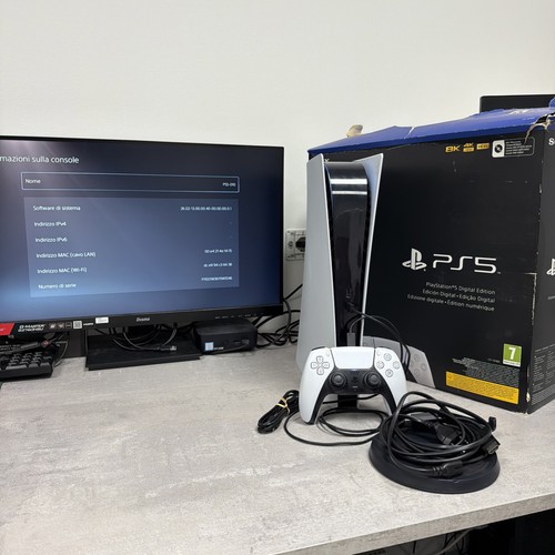 Sony ps5 digital - sony, edition