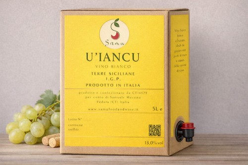 Vino bianco bag box da - vino,