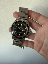 Rolex Submariner No Date 5513 Vintage Orologio Da Uomo 40MM - No B/P