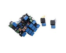 CENTRALINA PORTA FUSIBILI PER