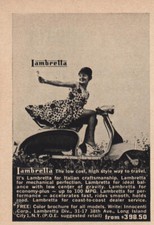 1961 Lambretta Motor Scooter